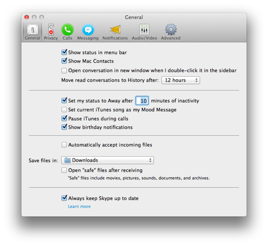 Download Old Skype For Mac